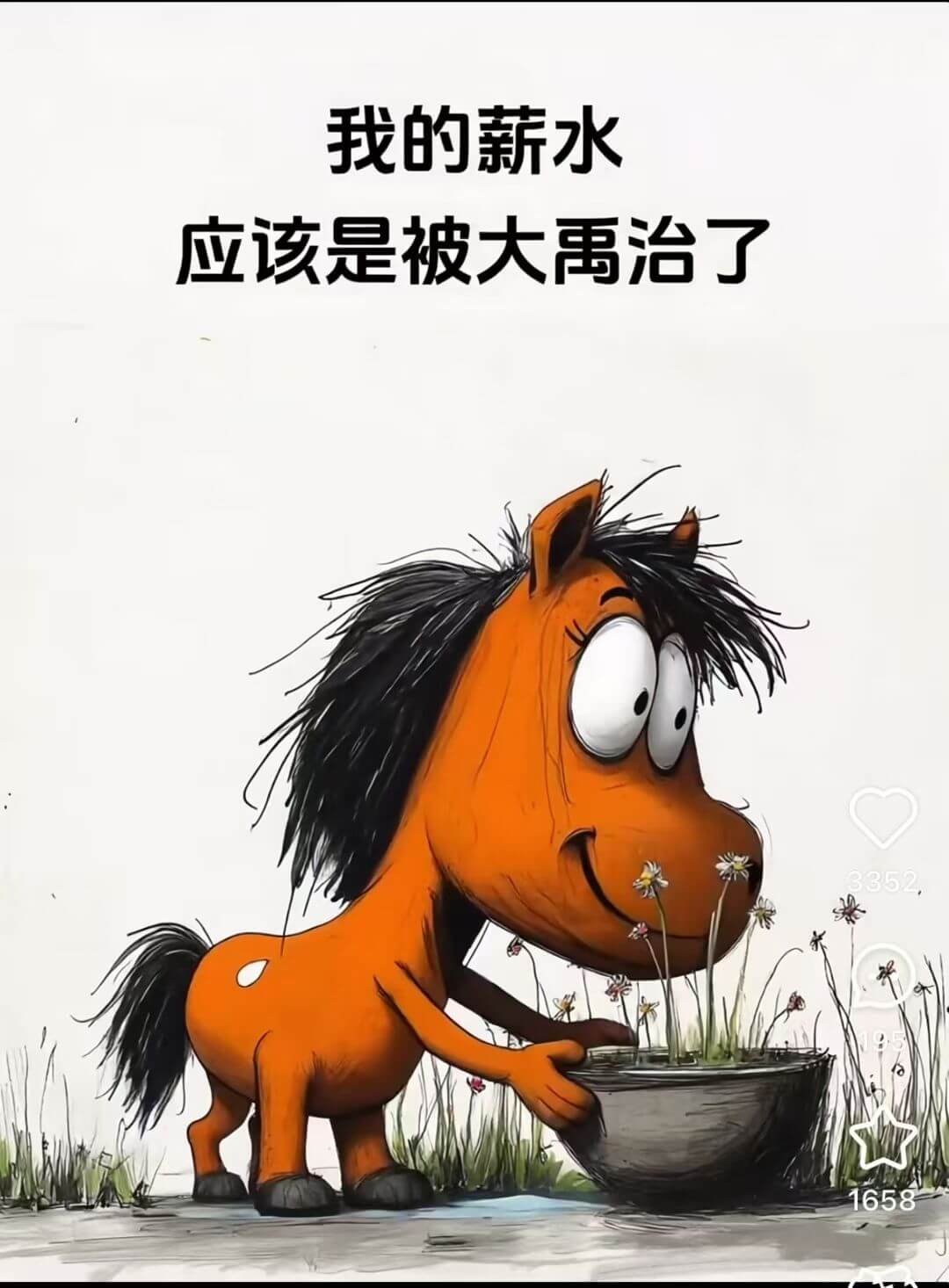 我的薪水应该是被大禹治了