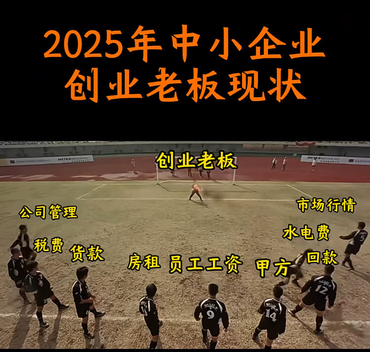2025年中小企业创业老板现状创业老板市场行情公司管理水电费