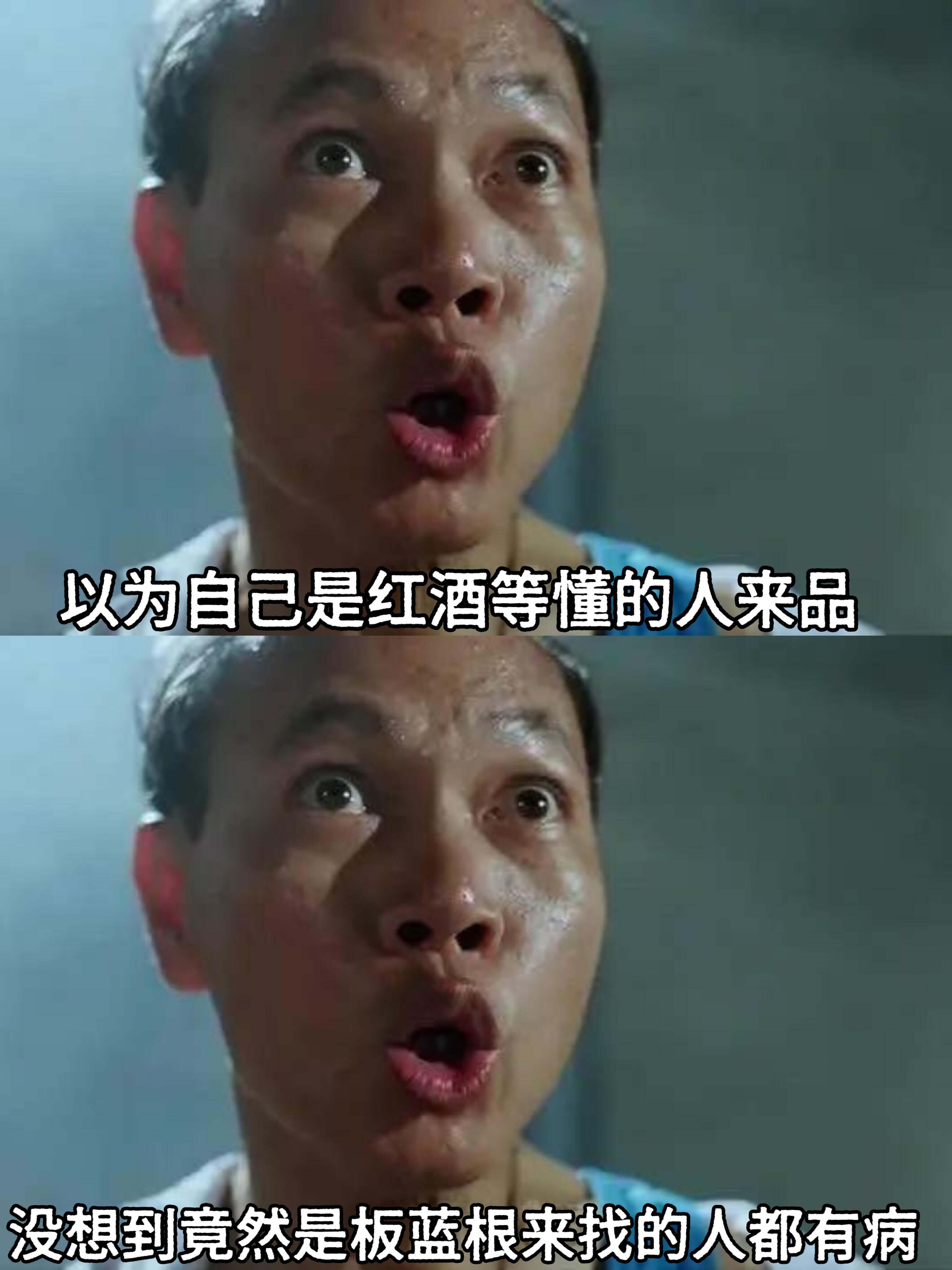 以为自己是红酒等懂的人来品