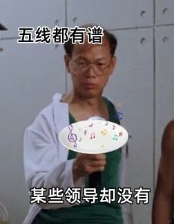 五线都有谱某些领导却没有