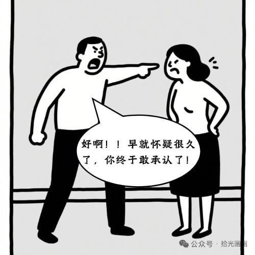 好啊！！早就怀疑很久了，你终于敢承认了！公众号拾光画