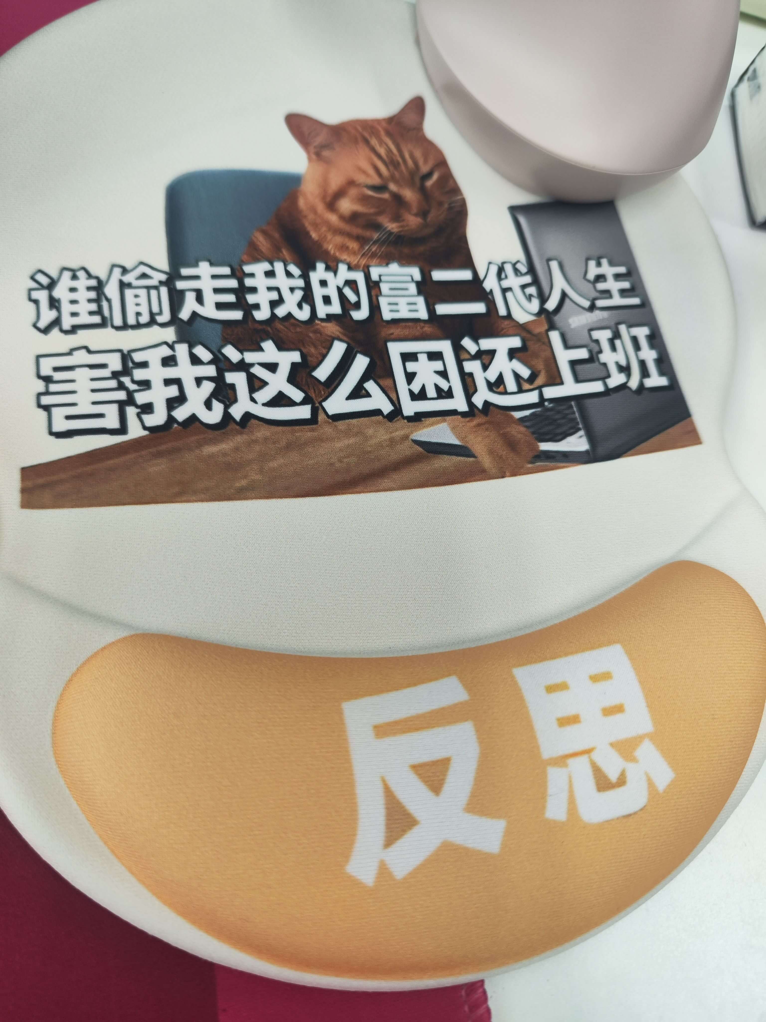 谁偷走我的富二代人生？害我这么困还上班！反思。