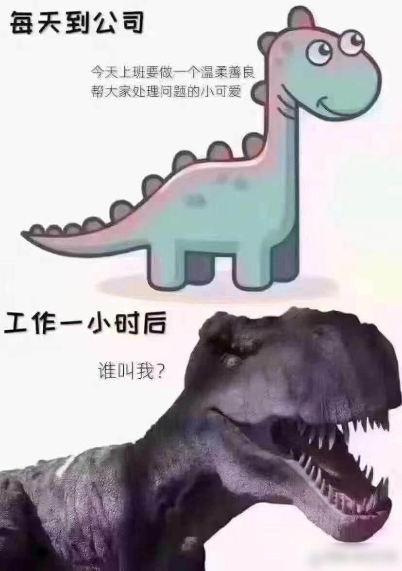 每天到公司，今天上班要做一个温柔善良、帮大家处理问题的小可爱