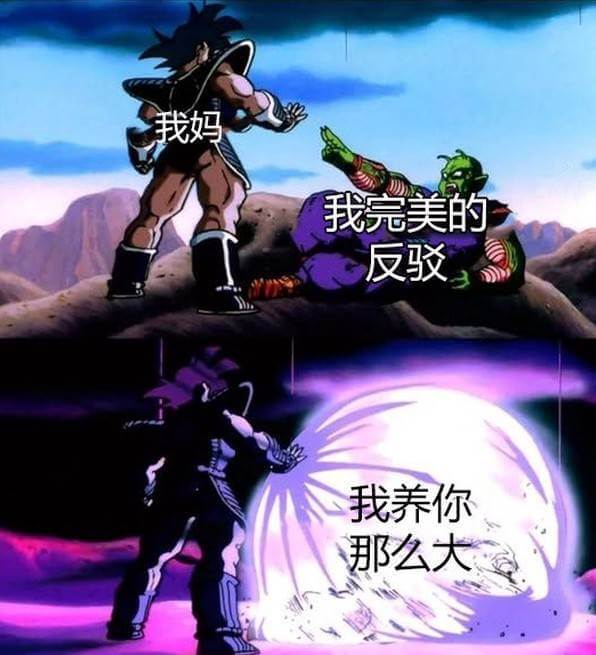 我妈我完美的反驳我养你那么大