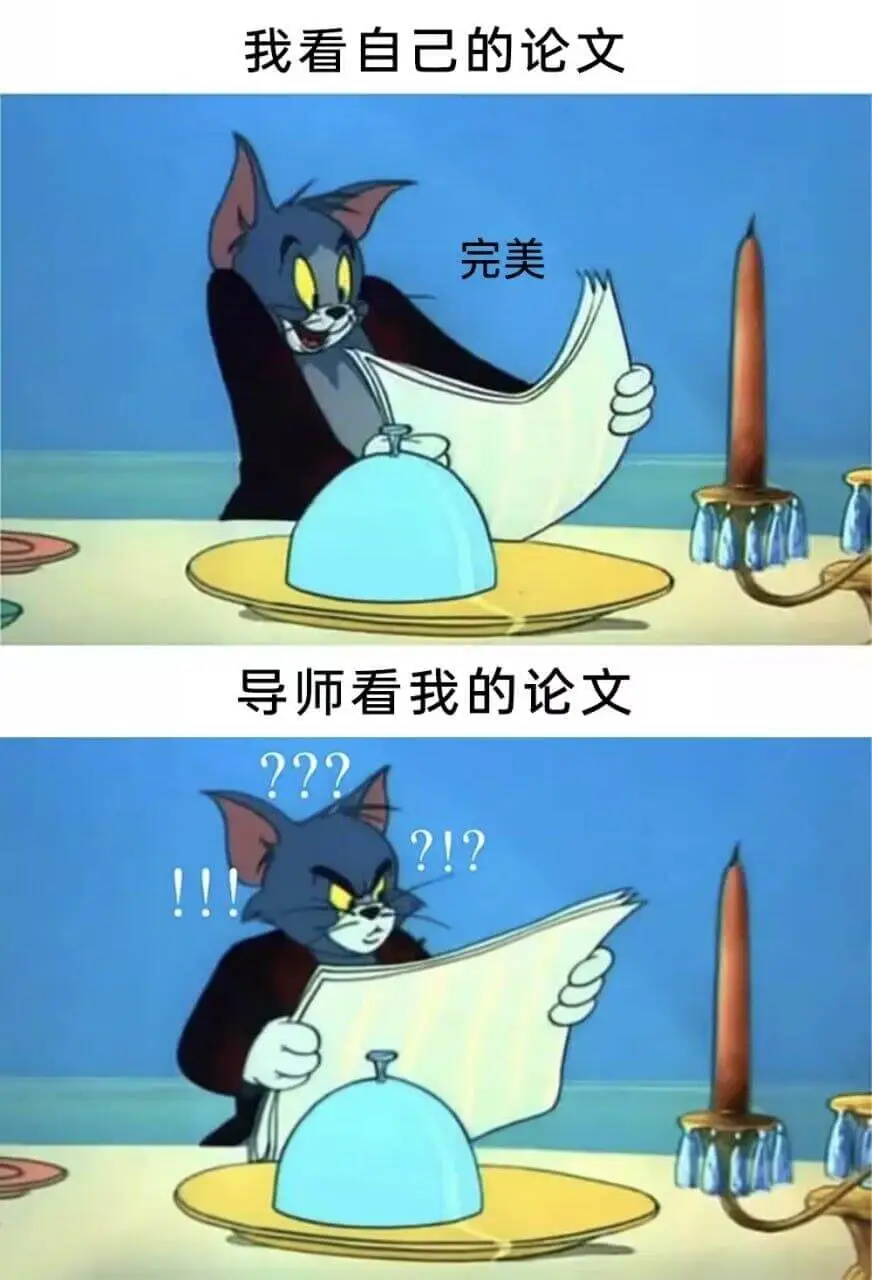我看自己的论文完美导师看我的论文2？？?！？