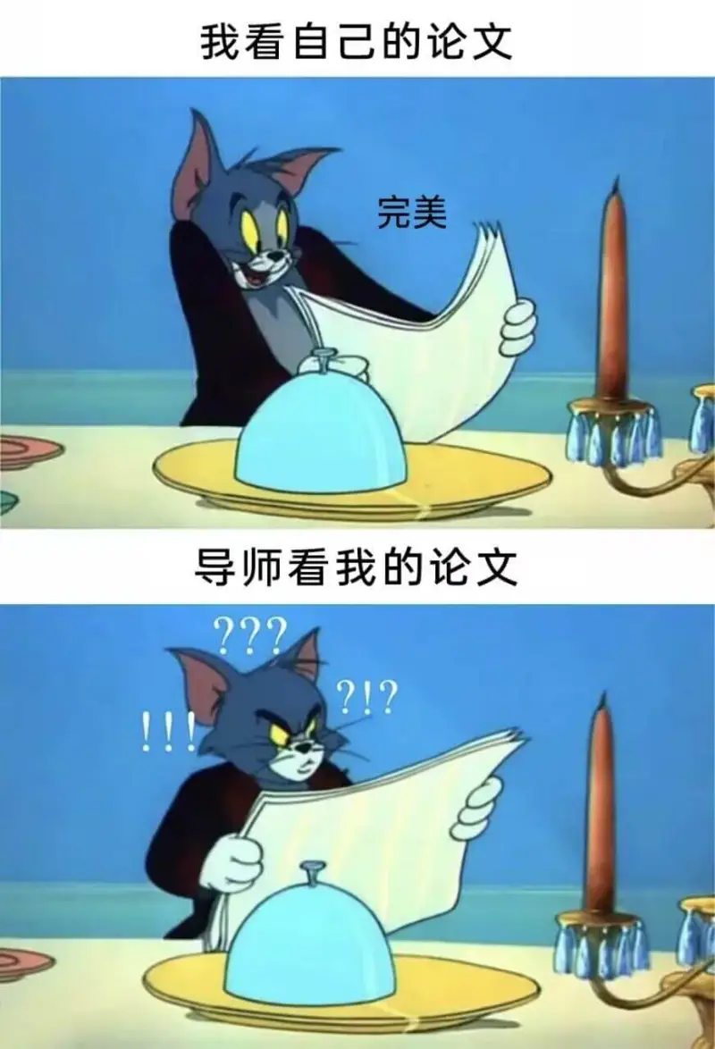 我看自己的论文完美导师看我的论文2？？?！？