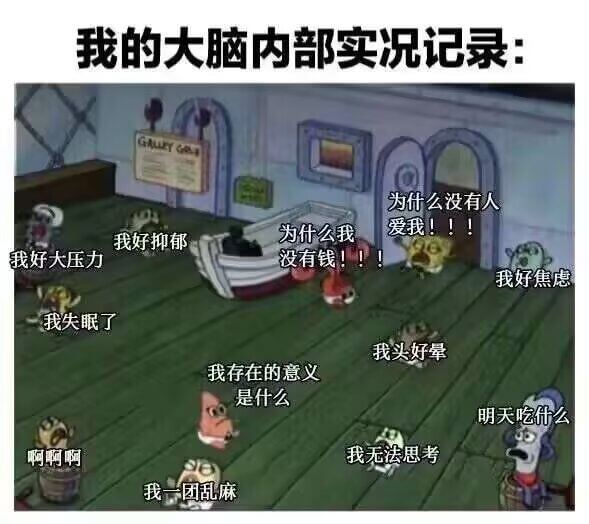 我的大脑内部实况记录：GALLYG为什么没有人为什么我爱我！
