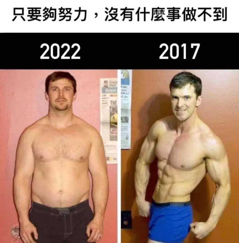 只要夠努力，沒有什麼事做不到20222017