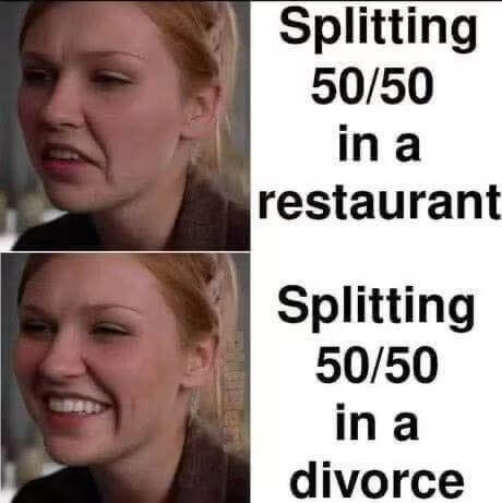 Splitting50/50inarestaurantSpl