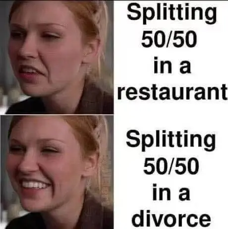 Splitting50/50inarestaurantSpl