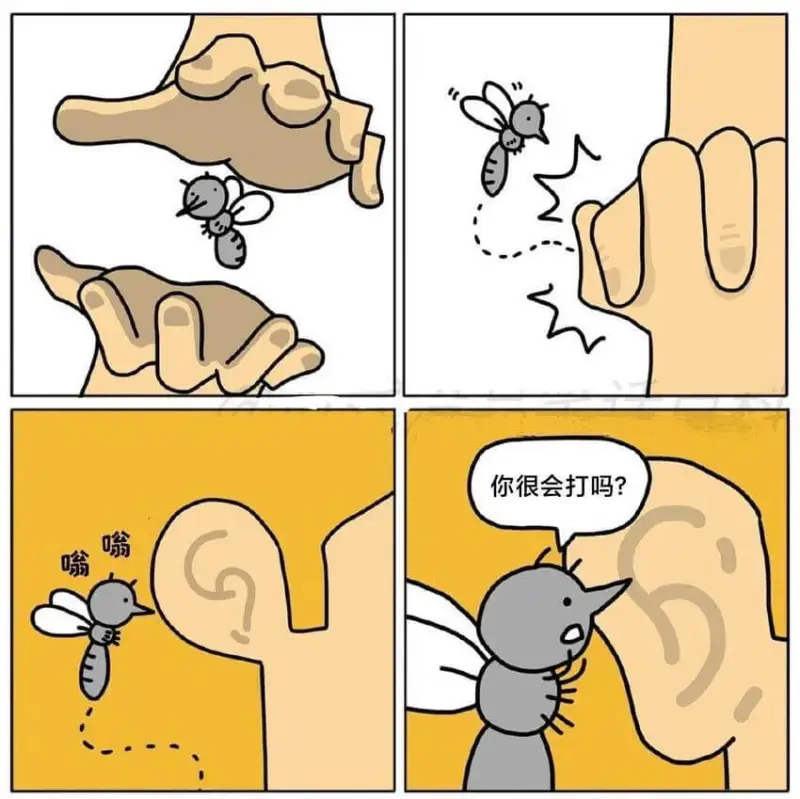 你很会打吗？