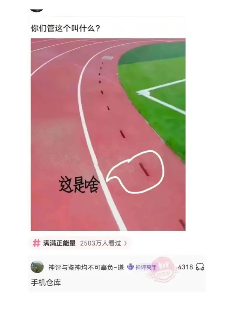 你们管这个叫什么?这是啥满满正能量2503万人看过神评高手4