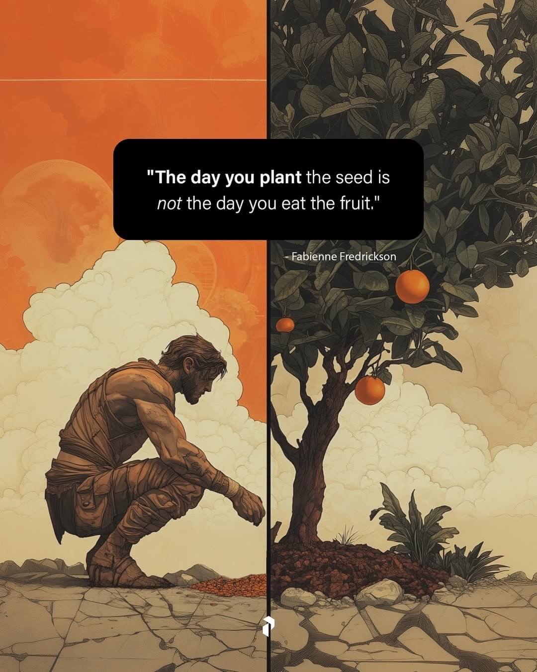 Thedayyouplanttheseedisnotthed