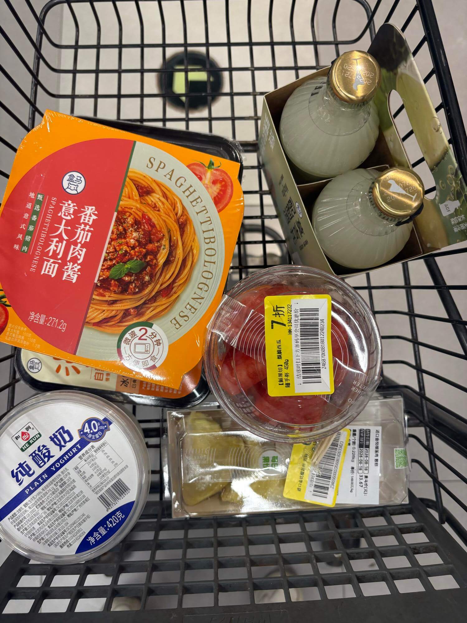 SPAGHETTI意大利面番茄肉酱道IBO味肉净含量:271