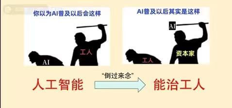 你以为AI普及以后会这样AI普及以后其实是这样AI、资本家：