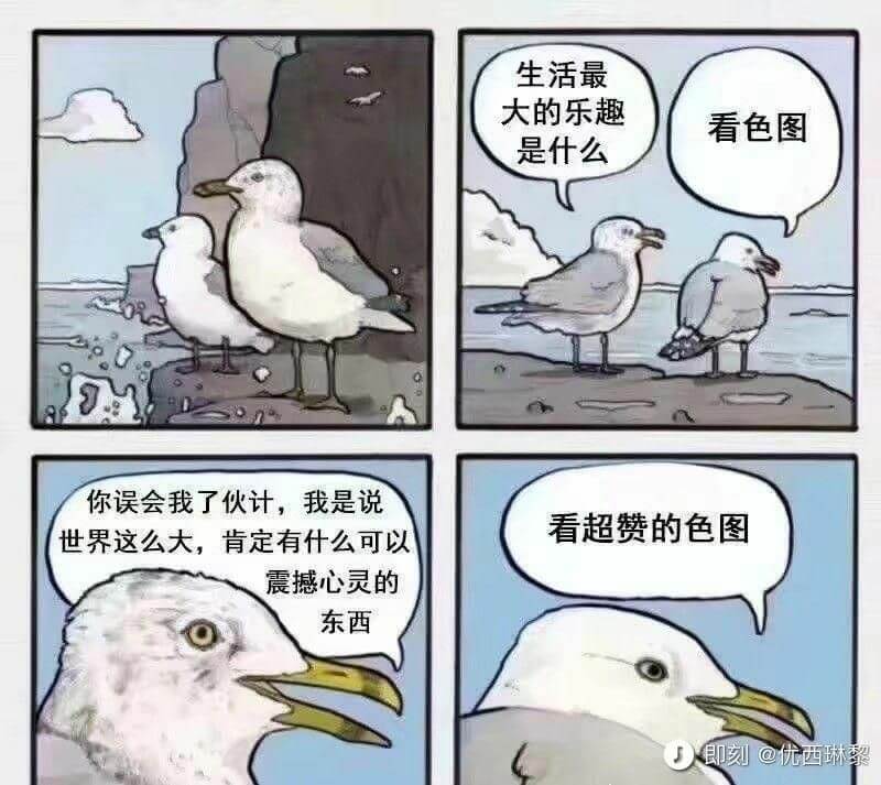 你误会我了伙计,我是说世界这么大,肯定有什么可以震撼心灵的东