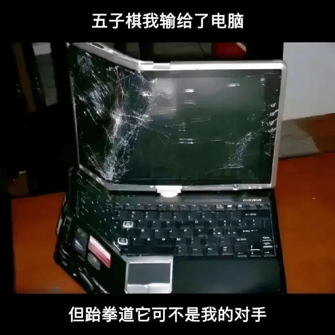 五子棋我输给了电脑但跆拳道它可不是我的对手