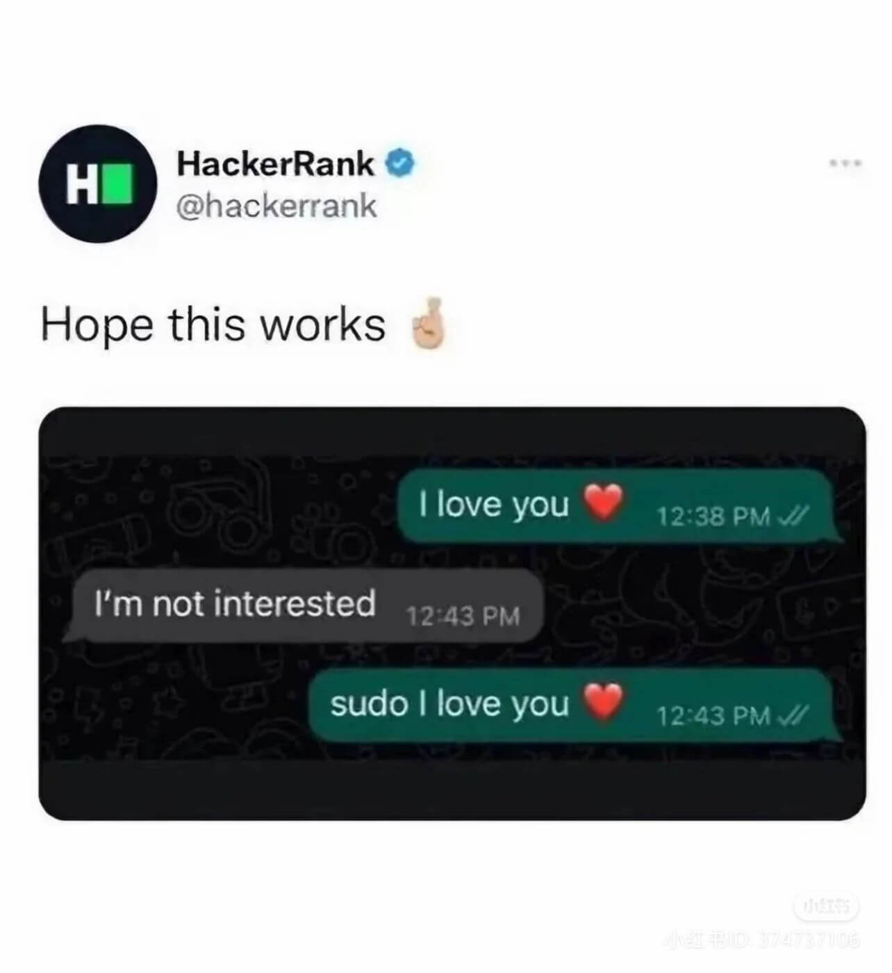 HackerRank@hackerrankHopethisw