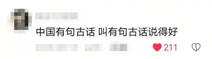 中国有句古话叫“有句古话说得好”。211