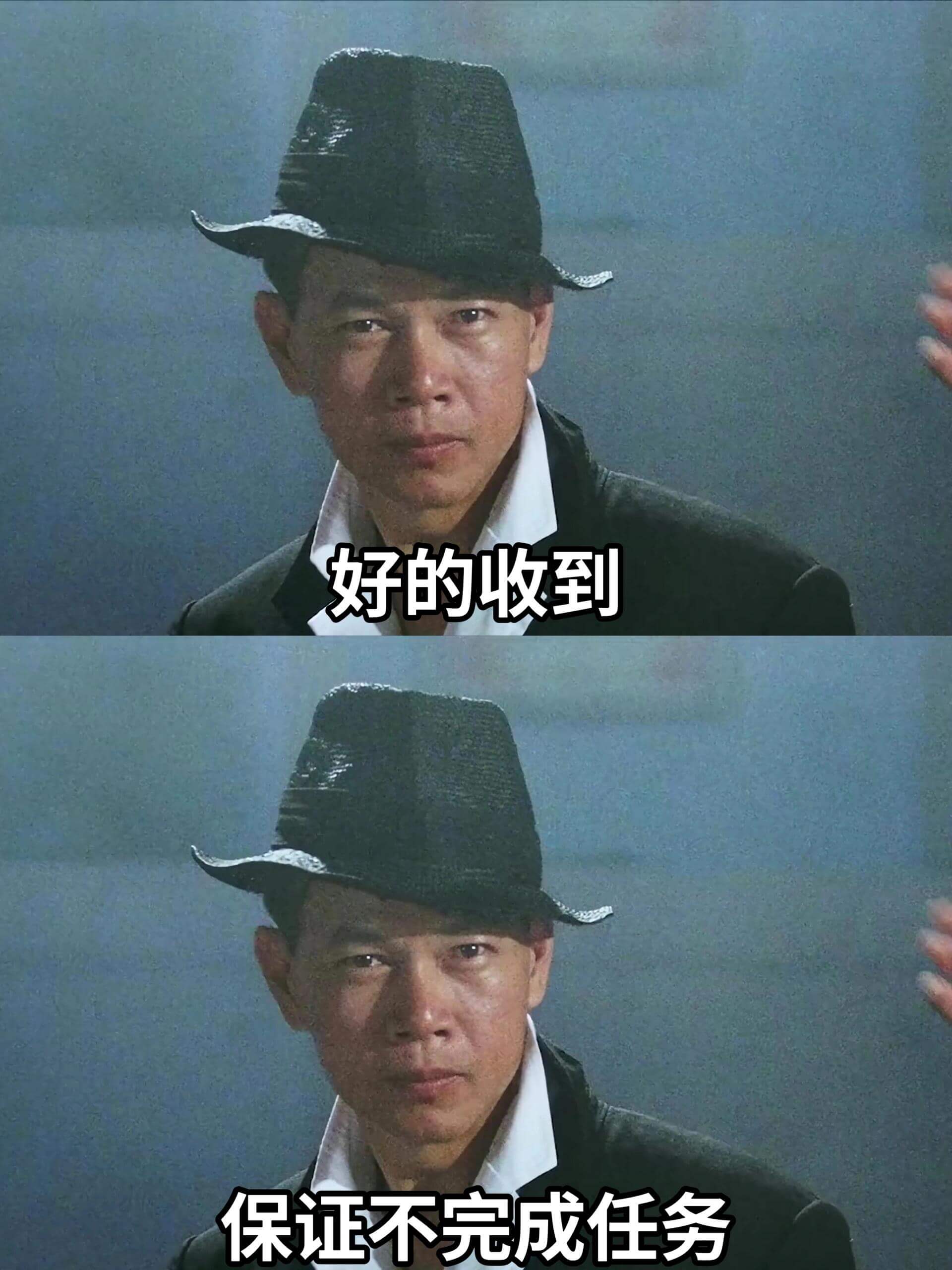 好的，收到。保证不完成任务。