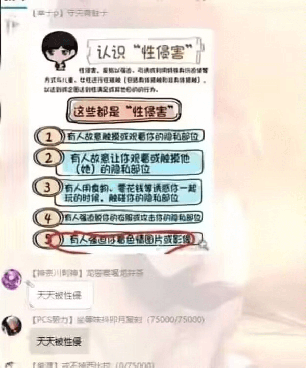 认识“性侵害”这些都是“性侵害”：有人故意触摸或观看你的脸和