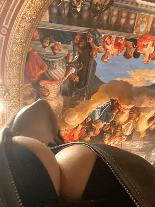 一起欣赏下教堂拱顶上的油画