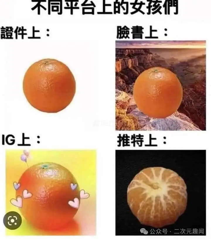 不同平台上的女孩们证件上：青上：IG上：推特上：公众号：二次