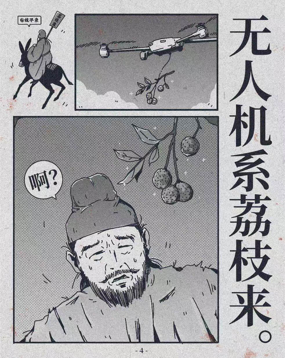无人机系荔枝来啊？