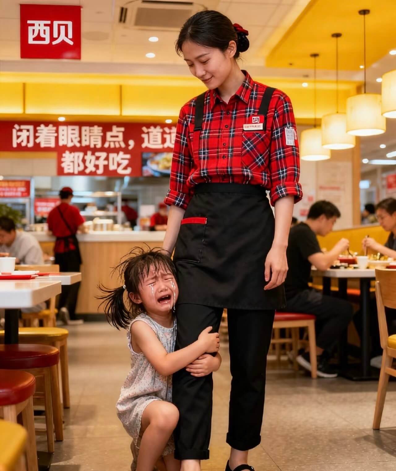 西贝闭着眼睛点，都好吃