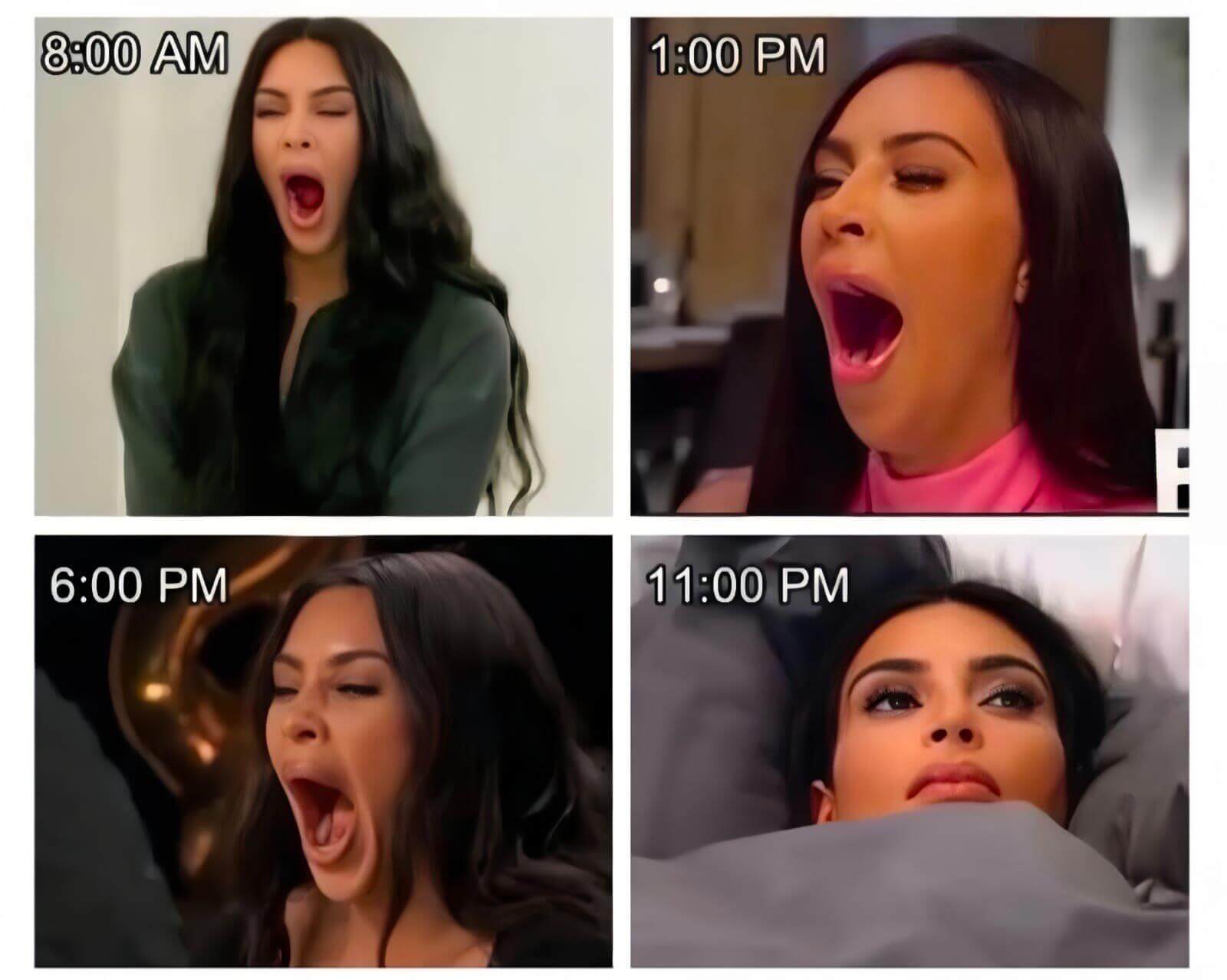 8:00AM1:00PM6:00PM11:00PM