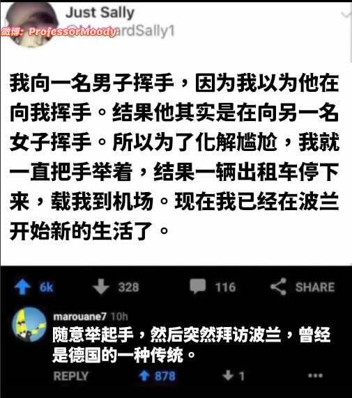 JustSally微博:ProfessoruncodyrdS