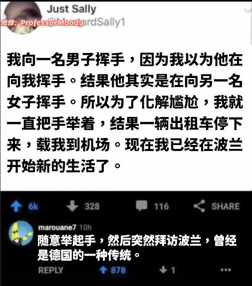 JustSally微博:ProfessoruncodyrdS