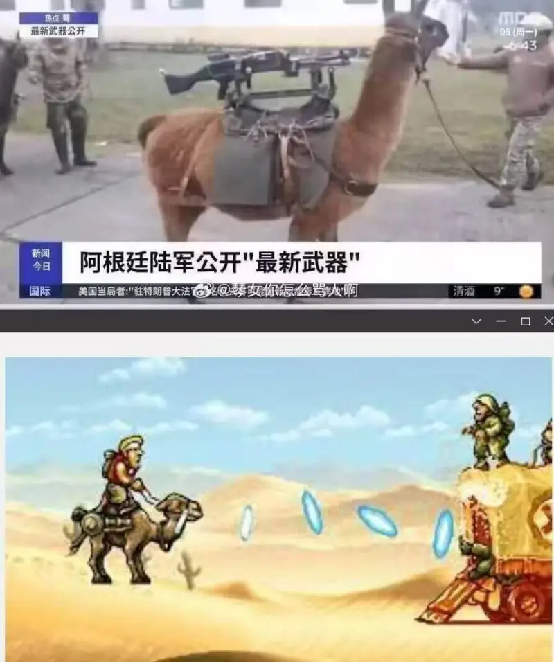 阿根廷陆军公开最新武器国际美国当局者：驻特朗普大法@琴女你怎