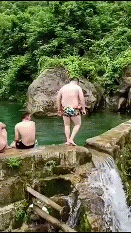 如何堵住一个瀑布！
