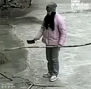当你的代码以某种奇怪的方式运行起来