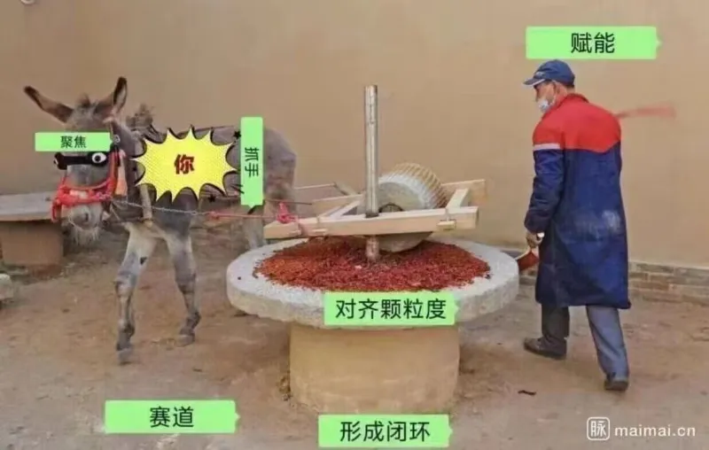赋能聚焦抓手你对齐颗粒度赛道形成闭环脉maimai.cn