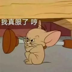 我真服了哼