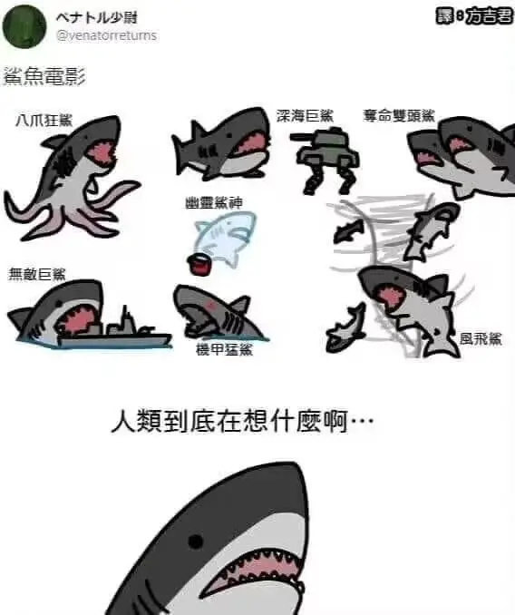 人十儿少刷晨方吉君@venatonetuns鲨鱼電影八瓜狂熊