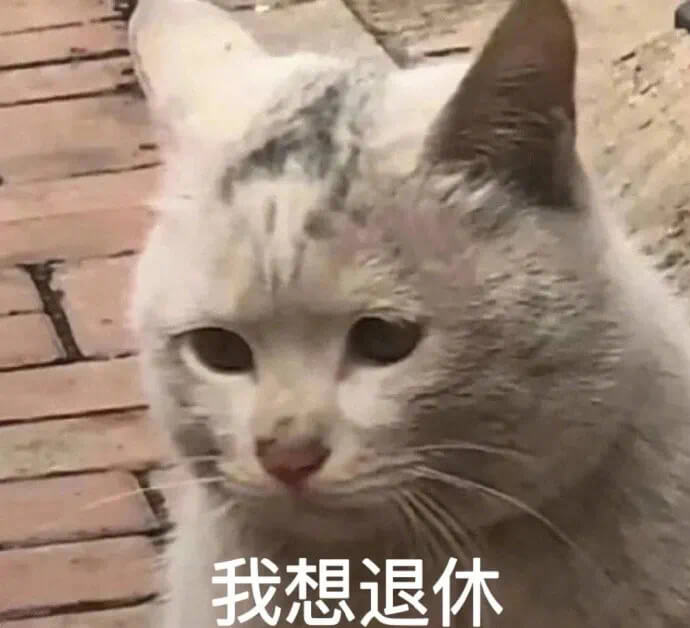 我想退休