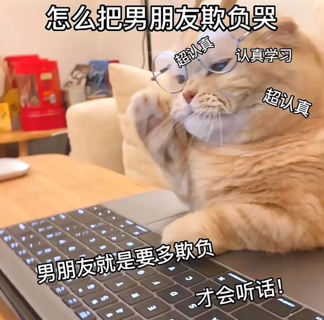 怎么把男朋友欺负哭认真学习超认真超认真男朋友就是要多欺负才会