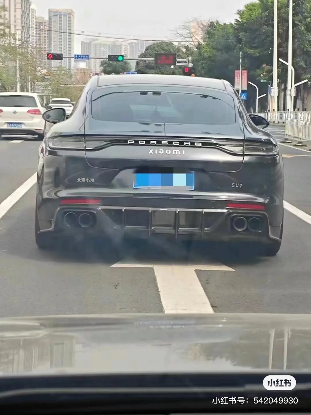 xiaom!北京小米SU7小红书小红书号：542049930
