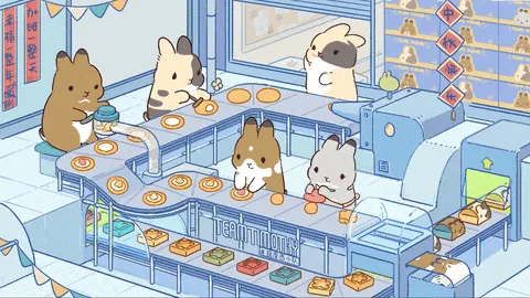 猫猫蛋糕工厂！