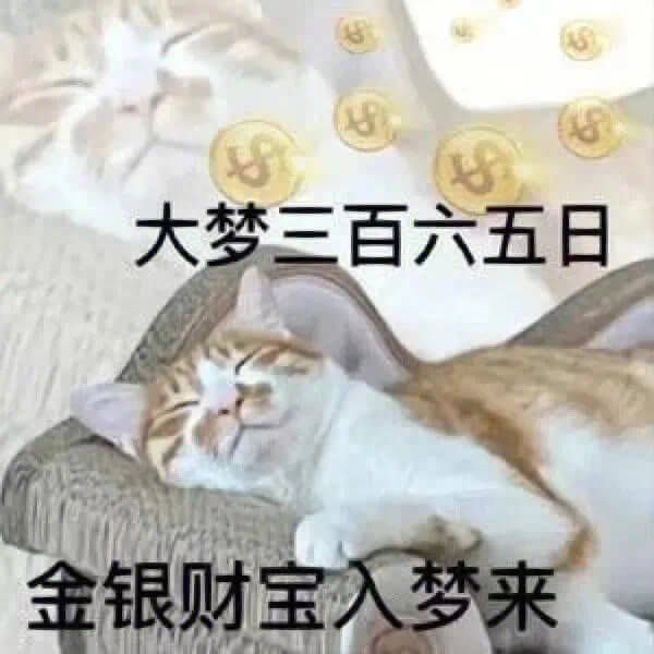 大梦三百六五日金银财宝入梦来